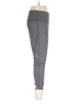 Xersion Stripes Gray Active Pants Size L - photo 4