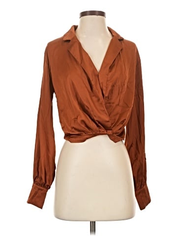 Astr Long Sleeve Blouse (view 1)