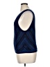 Gap 100% Cotton Blue Sweater Vest Size XL - photo 5