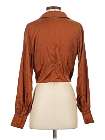 Astr Long Sleeve Blouse (view 2)
