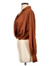 Astr Brown Long Sleeve Blouse Size XS - photo 5