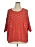 Peruvian Connection Red Pullover Sweater Size XL - photo 1