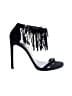 Stuart Weitzman Black Sandals Size 10 - photo 1