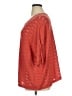 Peruvian Connection Red Pullover Sweater Size XL - photo 5