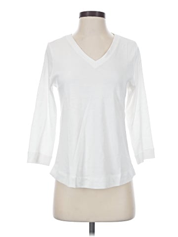 Chico's 3/4 Sleeve T-Shirt (view 1)