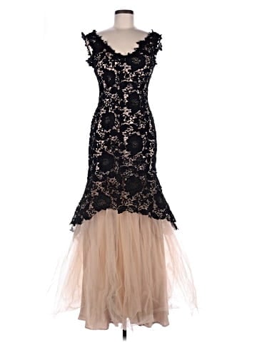 Betsy & Adam Cocktail Dress (view 1)