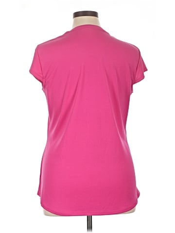 Liz Claiborne Short Sleeve Henley (view 2)