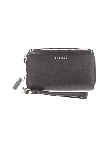 Coach Leather Wristlet (view 1)
