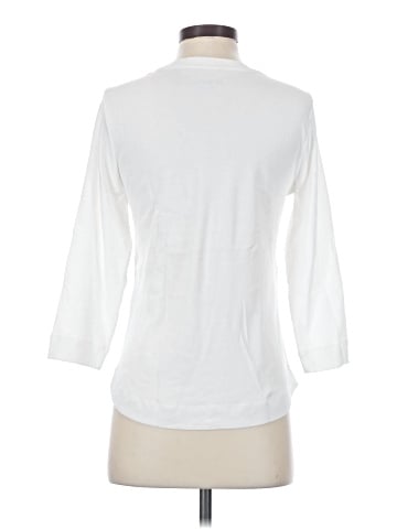 Chico's 3/4 Sleeve T-Shirt (view 2)