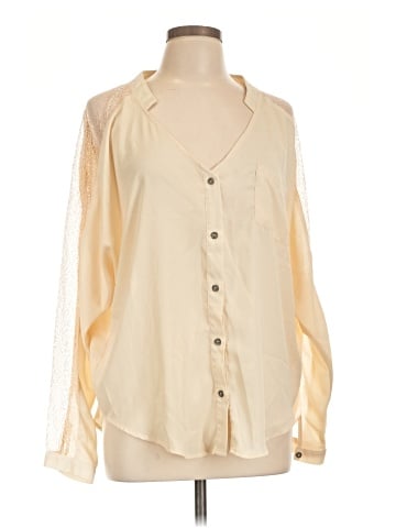 Very J Long Sleeve Blouse (view 1)