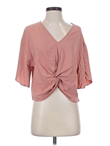 Everly 3/4 Sleeve Blouse (view 1)