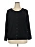 Talbots Black Cardigan Size 3X Petite - photo 1