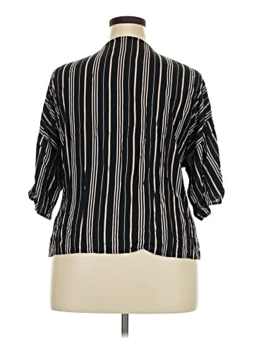 Maurices 3/4 Sleeve Blouse (view 2)
