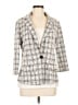 SOHO Apparel Ltd Houndstooth Ivory Blazer Size M - photo 1