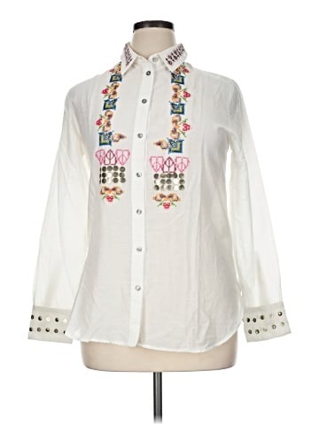 Desigual Long Sleeve Blouse (view 1)