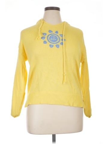 Life Is Good Pullover Sweater (view 1)