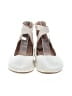 Trary White Flats Size 4 - photo 2
