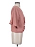 Everly 100% Polyester Pink 3/4 Sleeve Blouse Size S - photo 4