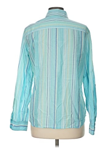 Jones New York Sport Long Sleeve Button-Down Shirt (view 2)