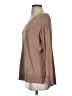 La Miel Brown Pullover Sweater Size S - photo 5