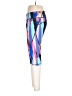 Zella Color Block White Active Pants Size L - photo 5