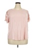 Moa Moa Pink Short Sleeve Top Size 2X (estimated) - photo 1