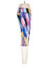 Zella Color Block White Active Pants Size L - photo 4