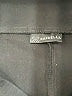 Rafaella Solid Black Active Pants Size 18 - photo 4