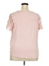 Moa Moa Pink Short Sleeve Top Size 2X (estimated) - photo 2