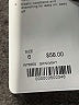 Lululemon Athletica 100% Polyester Stripes Silver Shorts Size 6 - photo 4