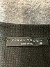 Final Touch Black Short Sleeve T-Shirt Size M - photo 7