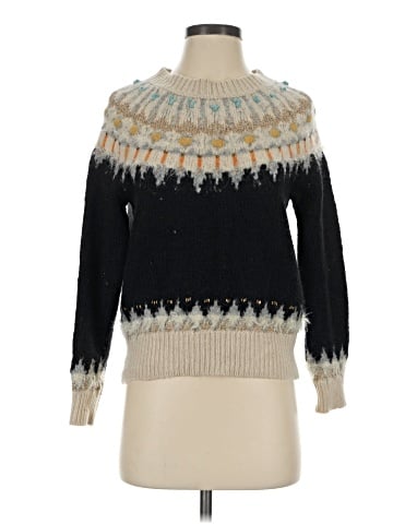 Sleeping On Snow Pullover Sweater (view 1)