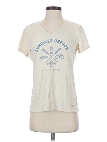 Life Is Good Short Sleeve T-Shirt (view 1)