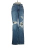 BDG 100% Cotton Graphic Blue Jeans Size 25 waist - photo 1