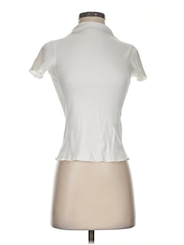 Rag & Bone/JEAN Short Sleeve Turtleneck (view 1)