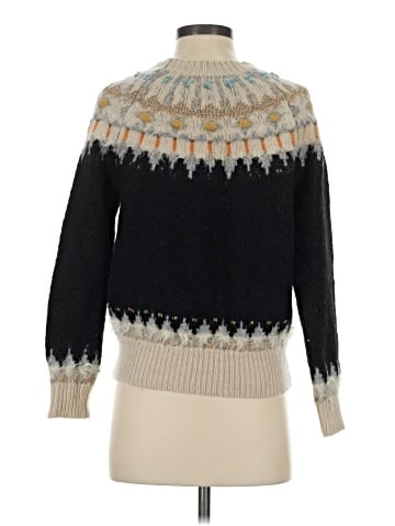 Sleeping On Snow Pullover Sweater (view 2)