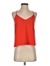 Lulus 100% Polyester Orange Tank Top Size XS - photo 1