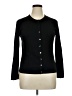 August Silk Black Cardigan Size XL - photo 1