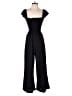 Veronica M. Solid Black Jumpsuit Size XS - photo 1
