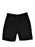 Lee Solid Black Cargo Shorts Size 14 - photo 1