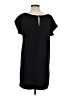BCBGeneration 100% Polyester Solid Black Casual Dress Size XXS - photo 2