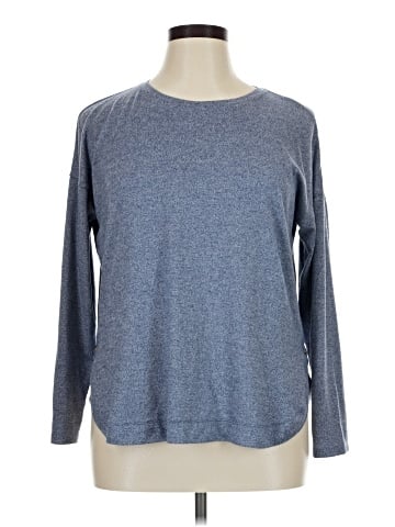 St. John's Bay Long Sleeve T-Shirt (view 1)