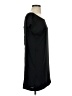 BCBGeneration 100% Polyester Solid Black Casual Dress Size XXS - photo 4