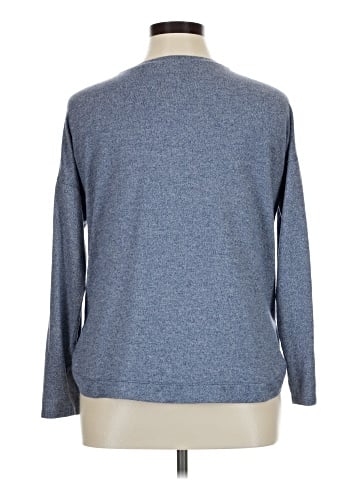 St. John's Bay Long Sleeve T-Shirt (view 2)