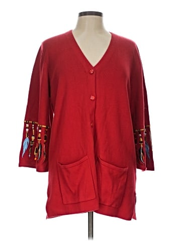 Bob Mackie Cardigan (view 1)