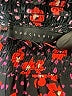 Sanctuary 100% Polyester Floral Red Long Sleeve Blouse Size XL (estimated) - photo 7