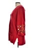 Bob Mackie Red Cardigan Size L - photo 5