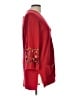 Bob Mackie Red Cardigan Size L - photo 4