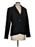 Ann Taylor LOFT Houndstooth Black Blazer Size 4 - photo 1