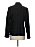 Ann Taylor LOFT Houndstooth Black Blazer Size 4 - photo 2